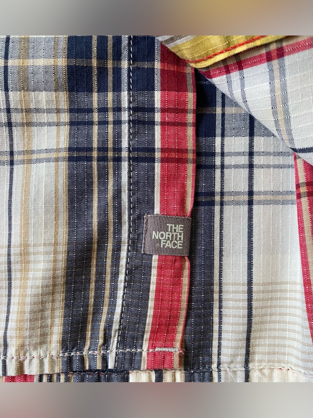The North Face Ridgecrest Mens XXL Long Sleeve Plaid Button Up Shirt CEX8 - Picture 12 of 14